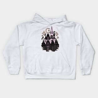 The Magical Goth Castle pt.2 Kids Hoodie